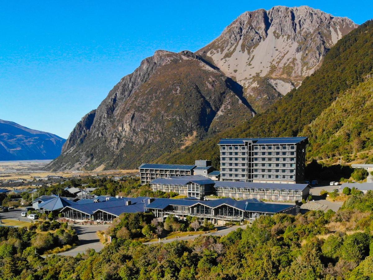 The Hermitage Hotel Mt Cook Aoraki / Mount Cook Buitenkant foto